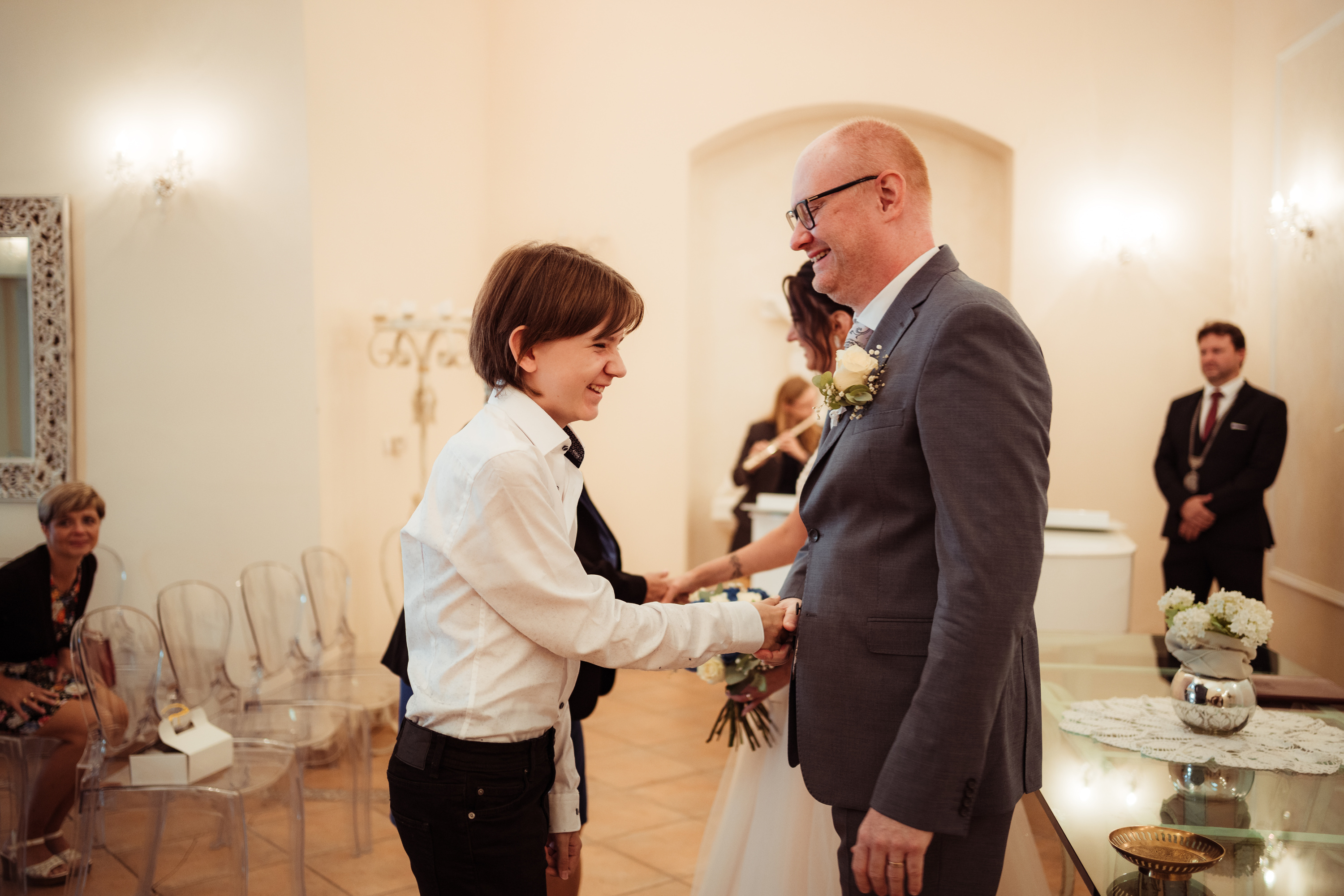 7. 10. 2023 Olga + Víta Dostálovi